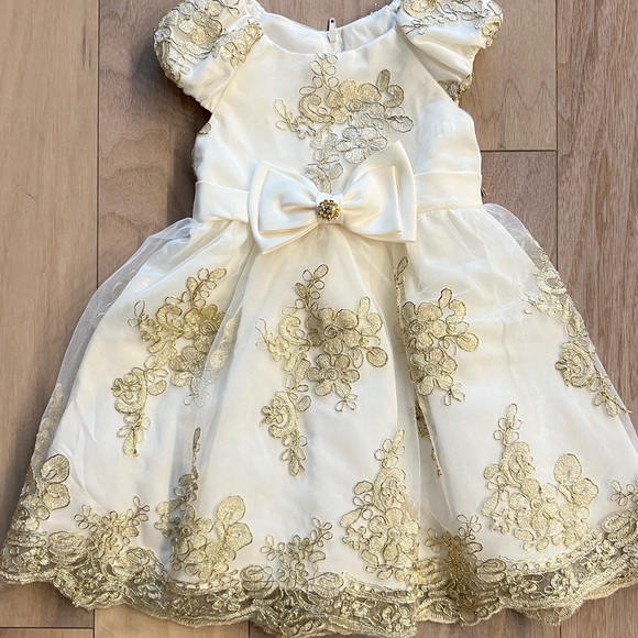 Holiday/Special Occasion - Rare Editions dress 24M& Sugar shoes - Picture 2 of 15